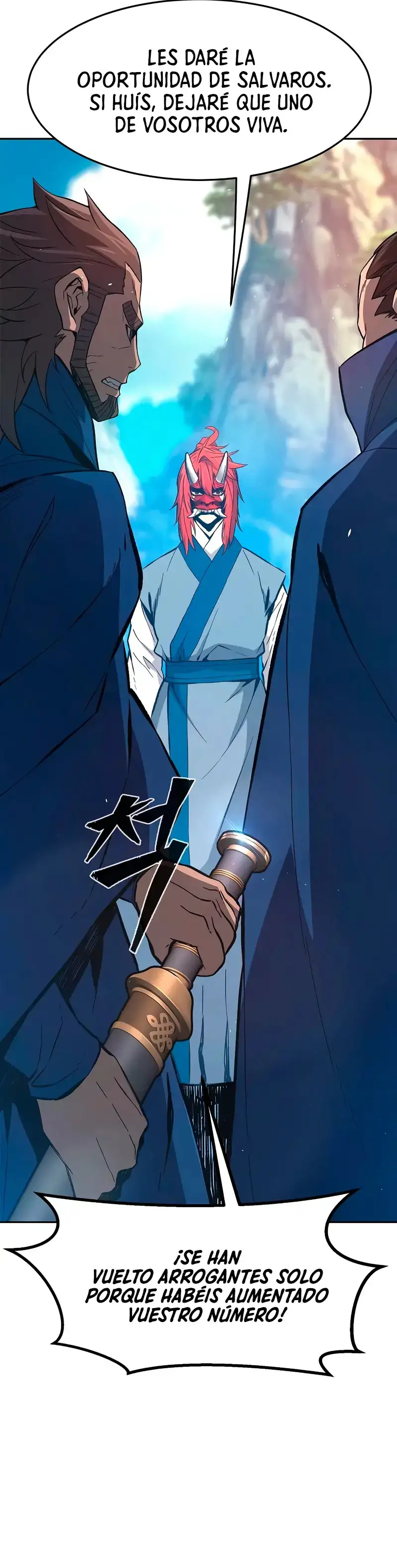 Read El Sentido Absoluto de la Espada ES Manga Online