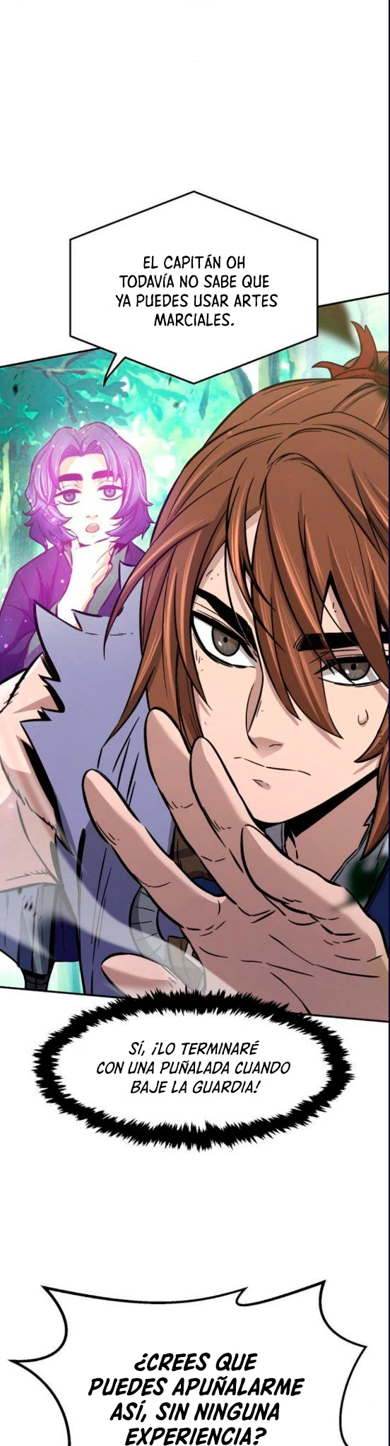 Read El Sentido Absoluto de la Espada ES Manga Online