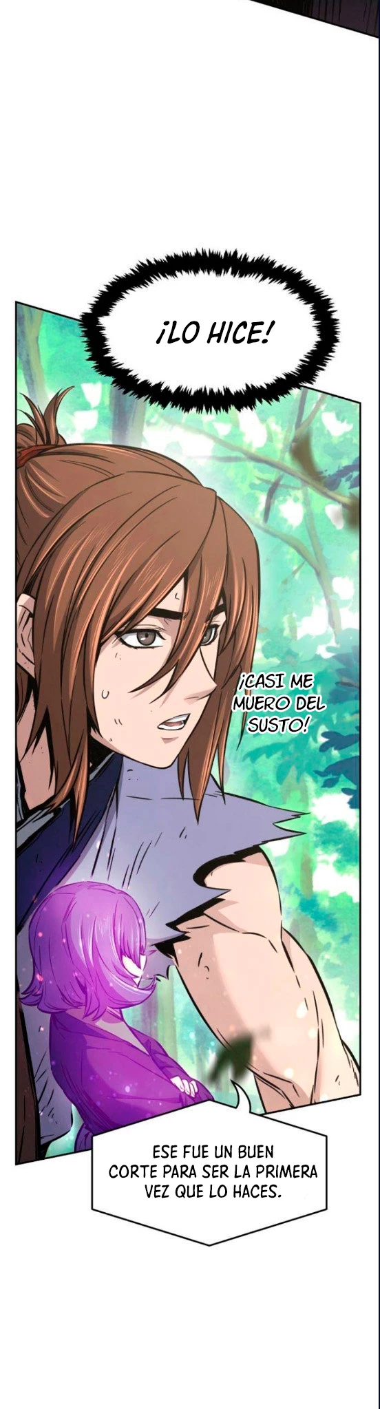 Read El Sentido Absoluto de la Espada ES Manga Online