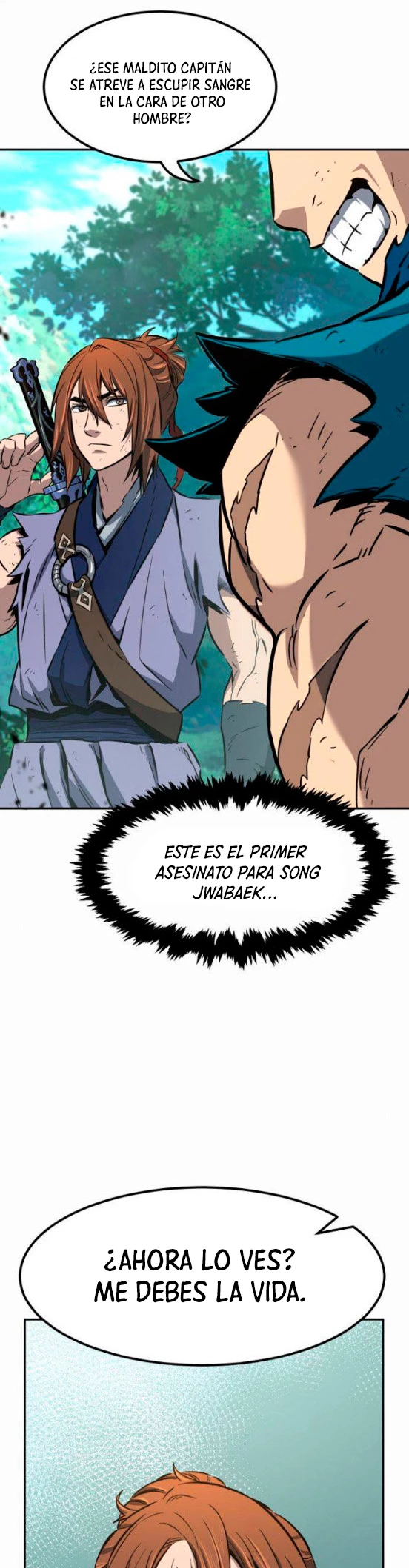 Read El Sentido Absoluto de la Espada ES Manga Online