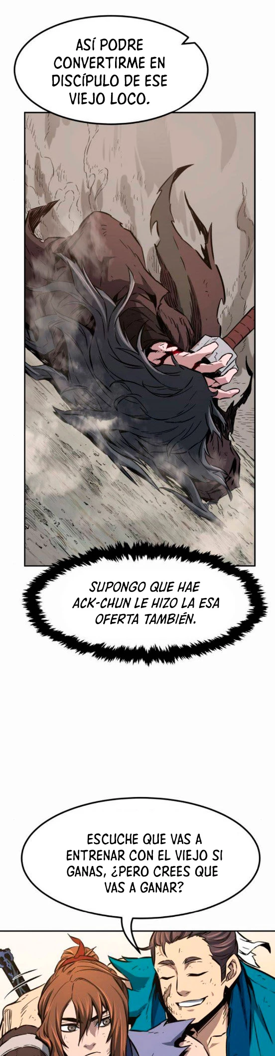 Read El Sentido Absoluto de la Espada ES Manga Online