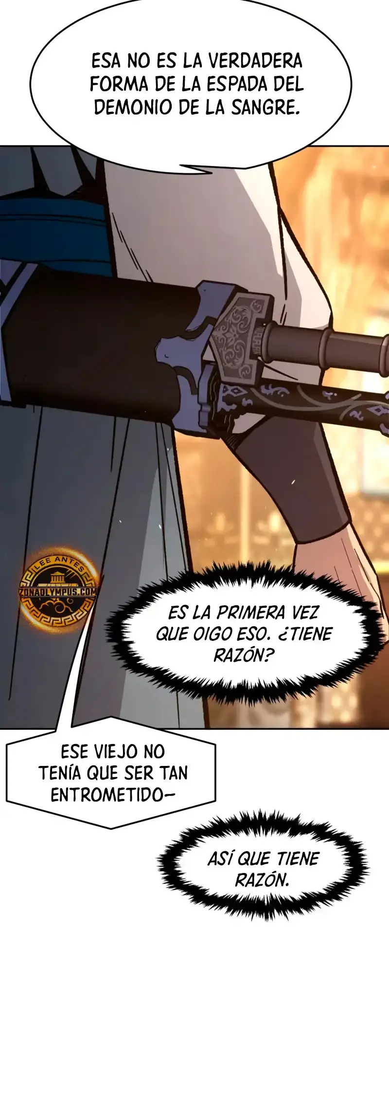 Read El Sentido Absoluto de la Espada ES Manga Online