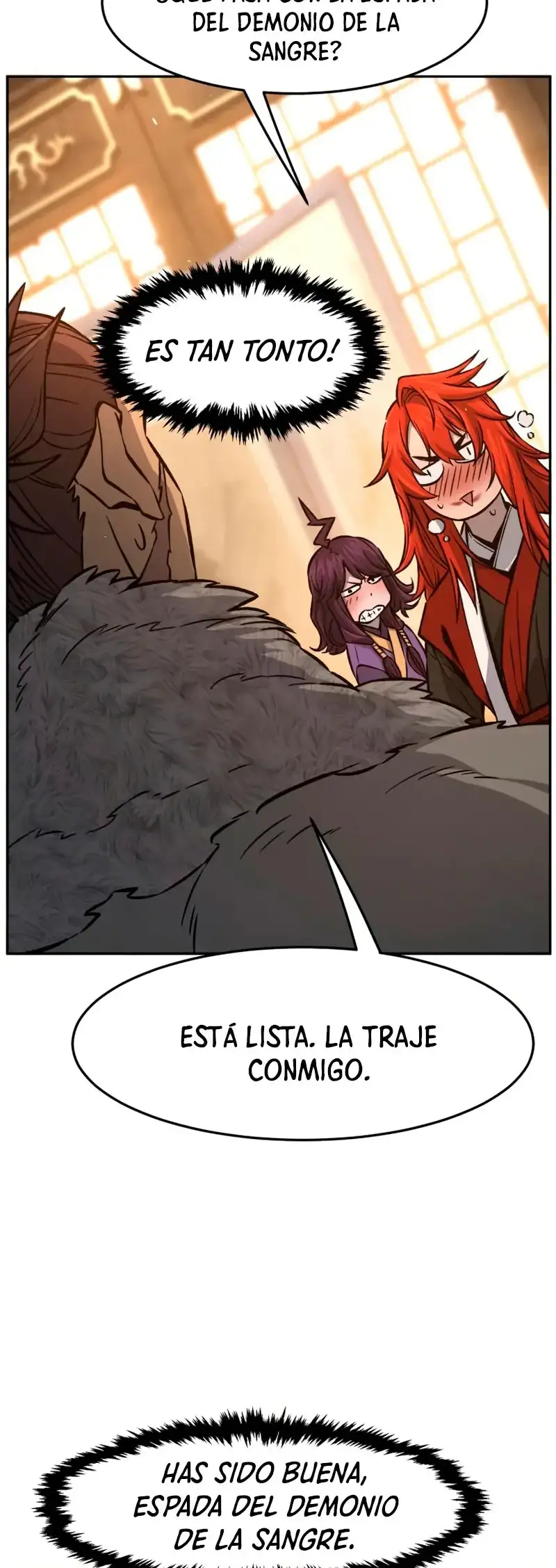 Read El Sentido Absoluto de la Espada ES Manga Online