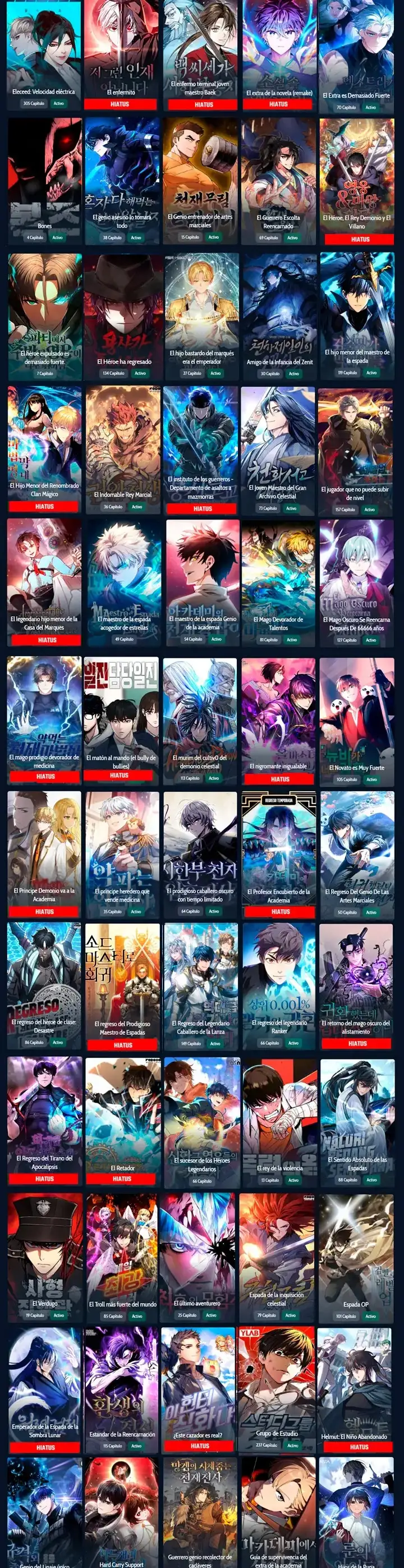Read El Sentido Absoluto de la Espada ES Manga Online