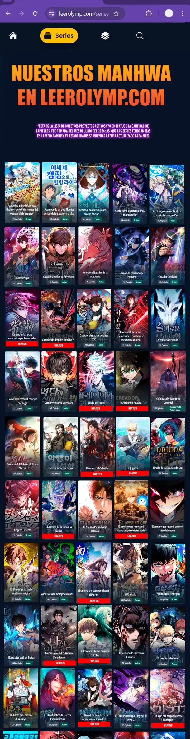 Read El Sentido Absoluto de la Espada ES Manga Online
