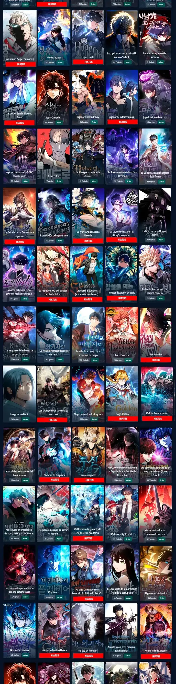 Read El Sentido Absoluto de la Espada ES Manga Online