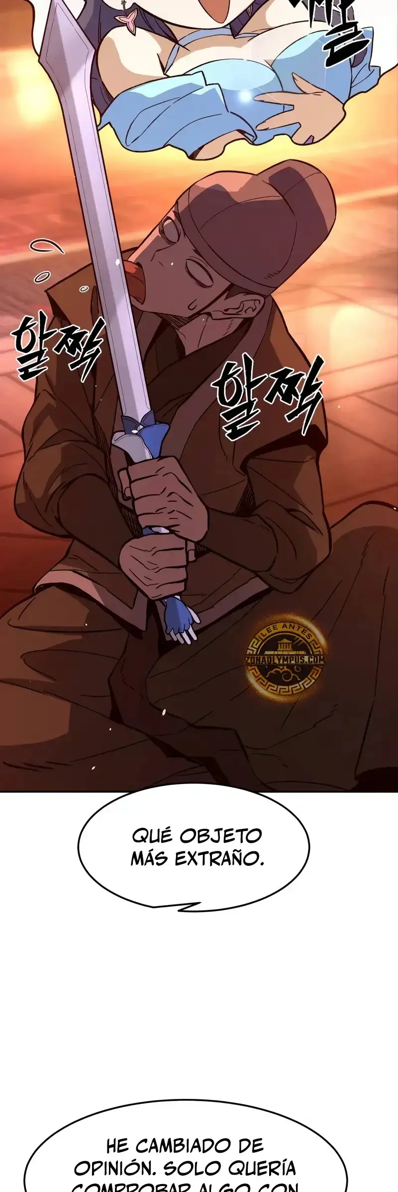 Read El Sentido Absoluto de la Espada ES Manga Online