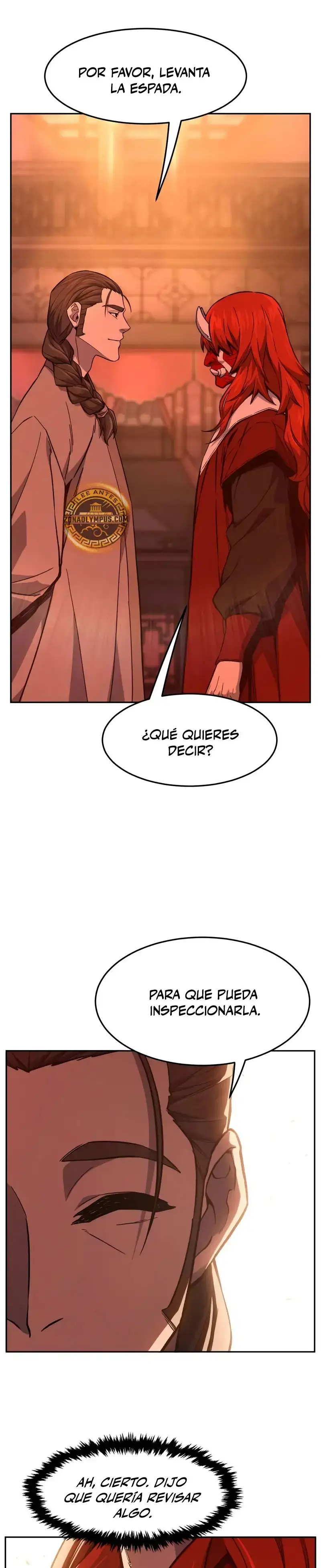 Read El Sentido Absoluto de la Espada ES Manga Online