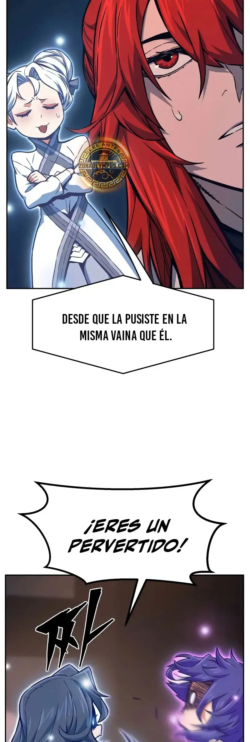 Read El Sentido Absoluto de la Espada ES Manga Online