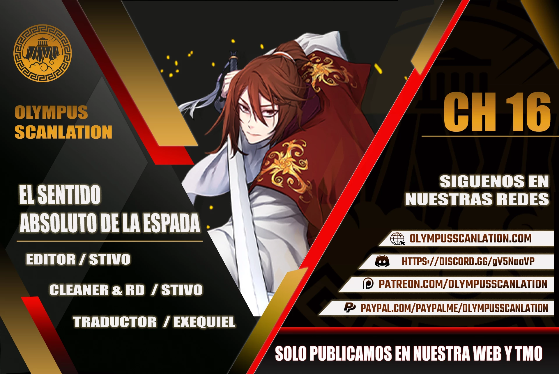 Read El Sentido Absoluto de la Espada ES Manga Online