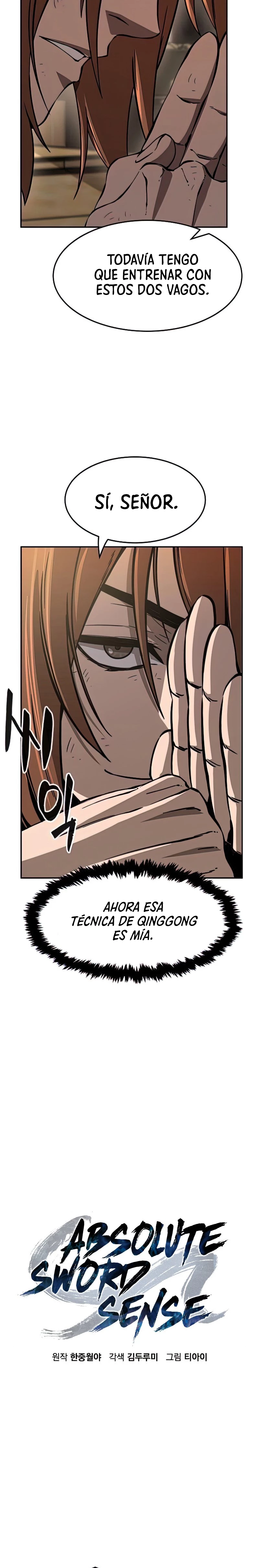 Read El Sentido Absoluto de la Espada ES Manga Online