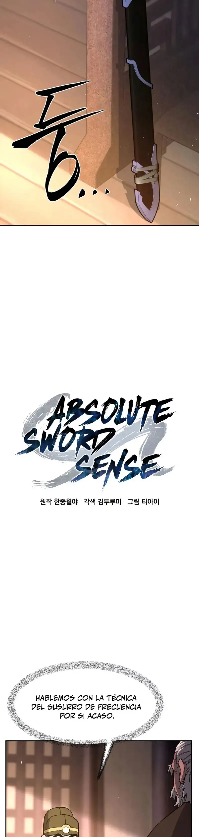 Read El Sentido Absoluto de la Espada ES Manga Online