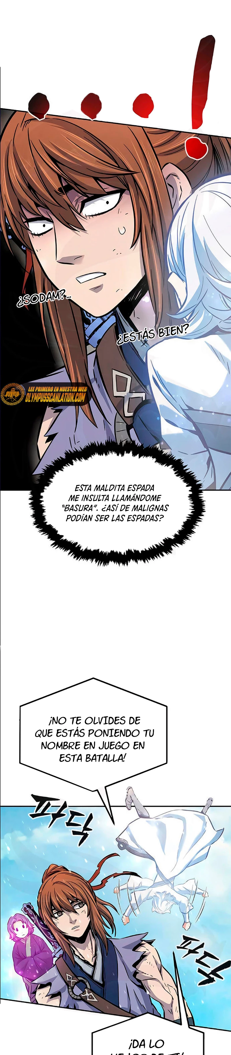 Read El Sentido Absoluto de la Espada ES Manga Online