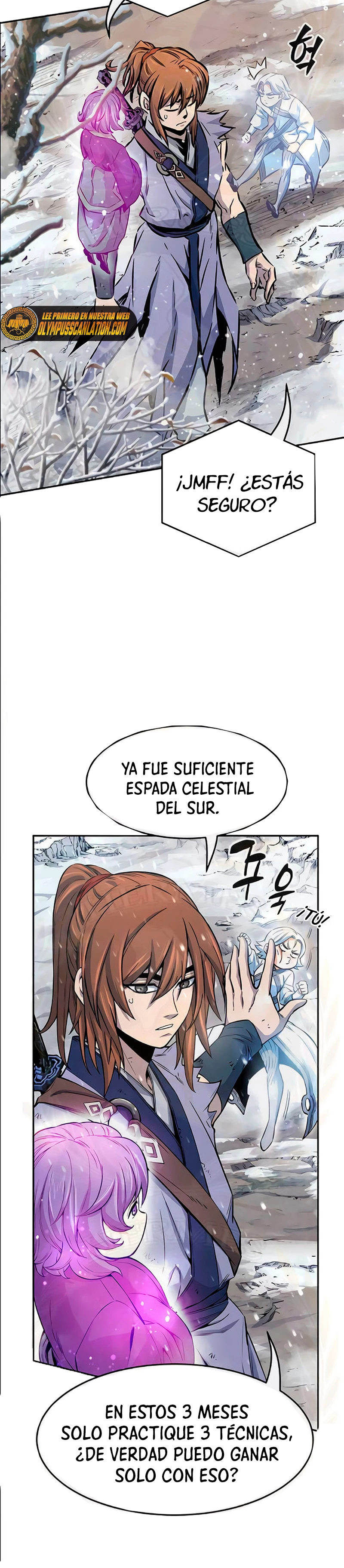 Read El Sentido Absoluto de la Espada ES Manga Online