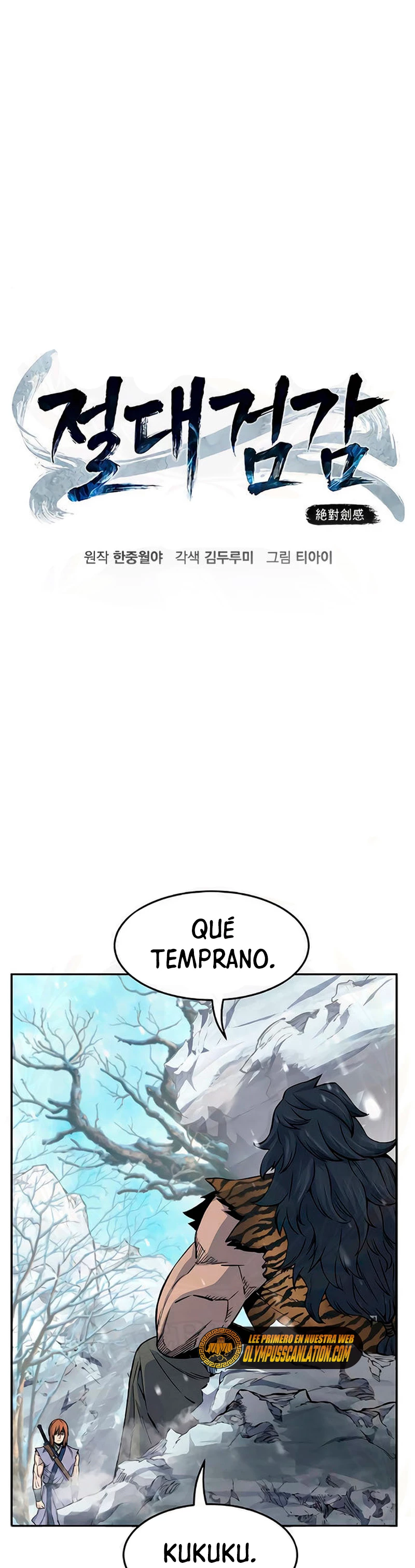 Read El Sentido Absoluto de la Espada ES Manga Online