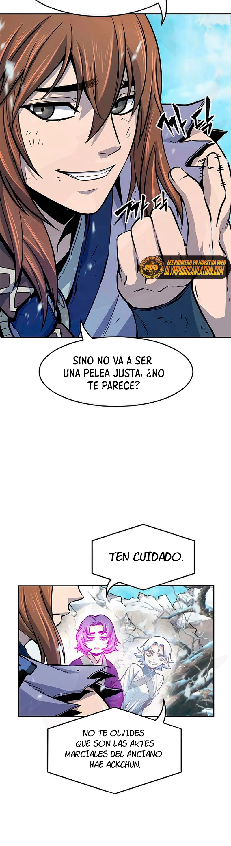 Read El Sentido Absoluto de la Espada ES Manga Online