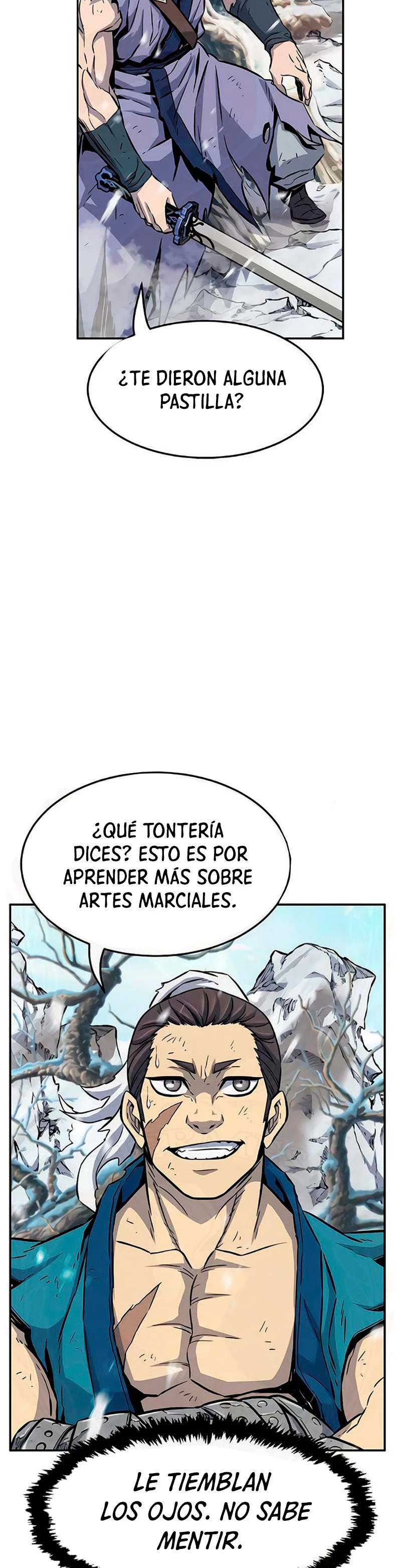 Read El Sentido Absoluto de la Espada ES Manga Online