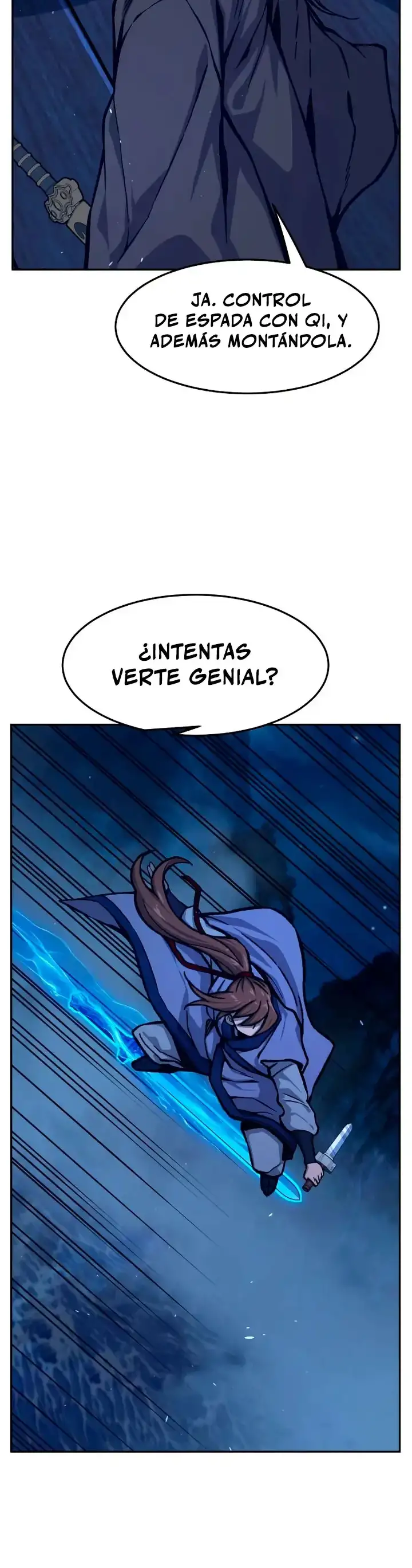 Read El Sentido Absoluto de la Espada ES Manga Online