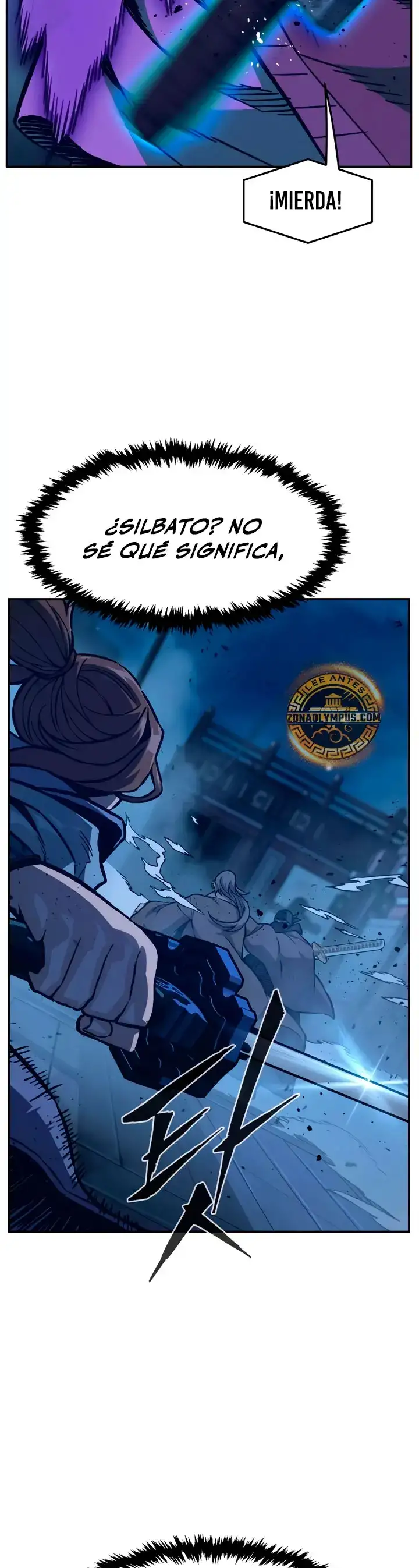 Read El Sentido Absoluto de la Espada ES Manga Online