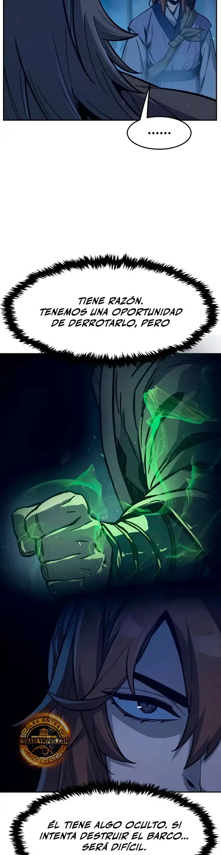 Read El Sentido Absoluto de la Espada ES Manga Online