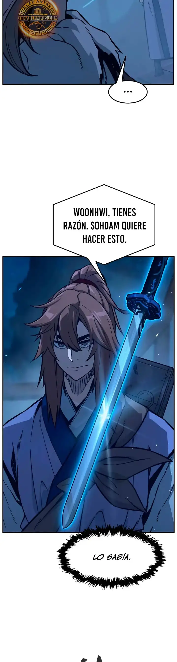 Read El Sentido Absoluto de la Espada ES Manga Online