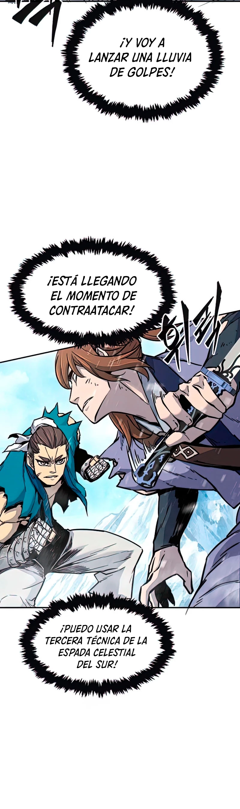 Read El Sentido Absoluto de la Espada ES Manga Online