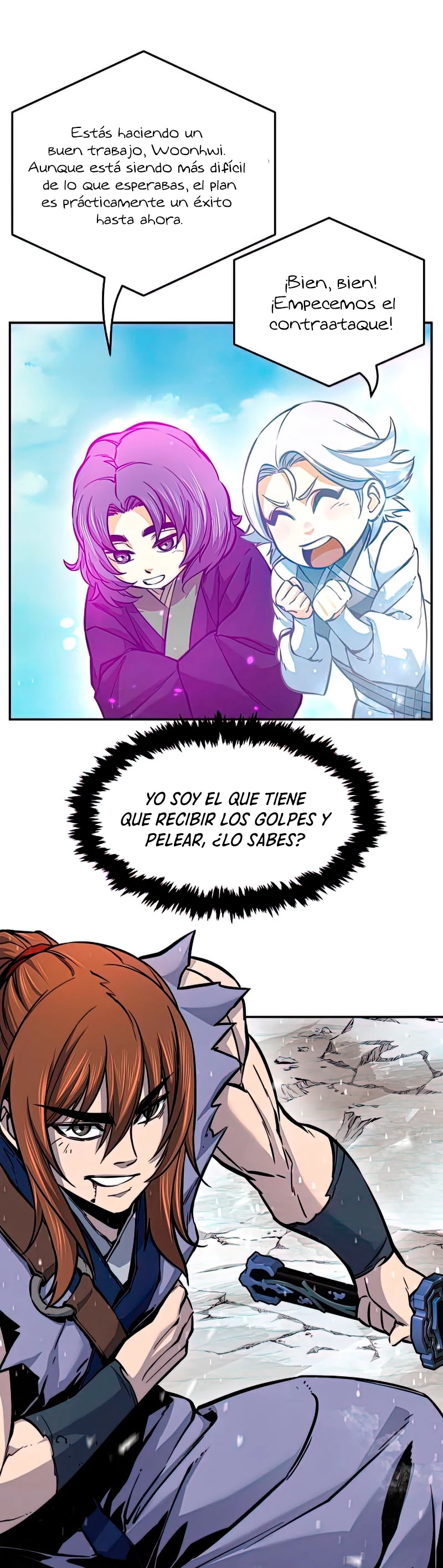 Read El Sentido Absoluto de la Espada ES Manga Online