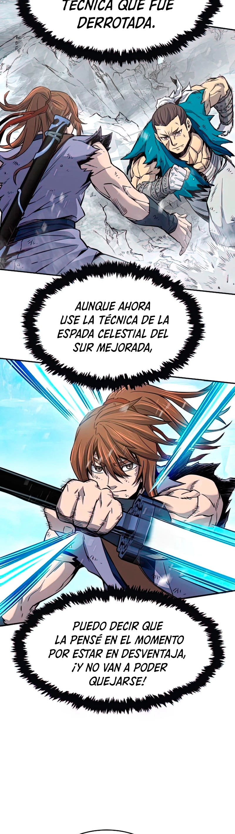 Read El Sentido Absoluto de la Espada ES Manga Online