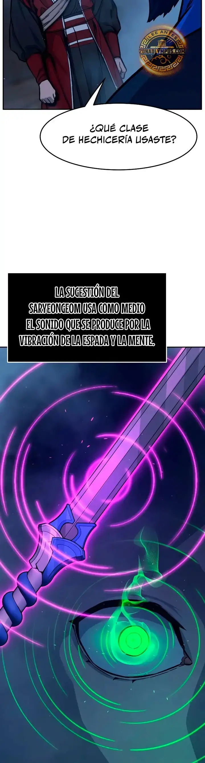 Read El Sentido Absoluto de la Espada ES Manga Online