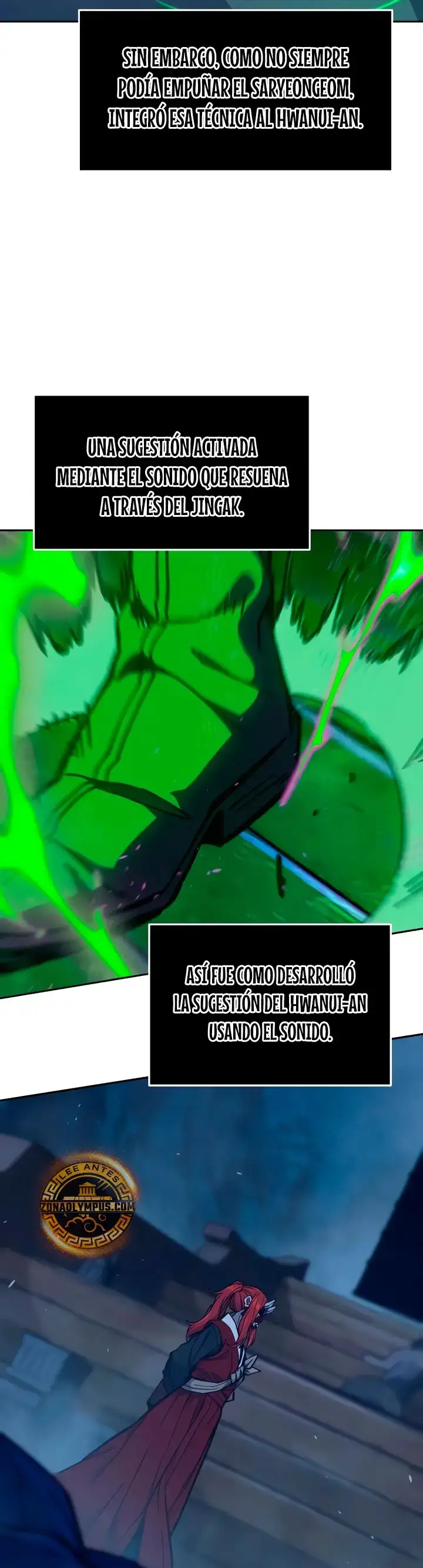 Read El Sentido Absoluto de la Espada ES Manga Online