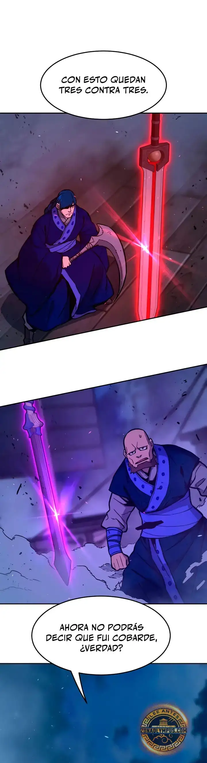 Read El Sentido Absoluto de la Espada ES Manga Online