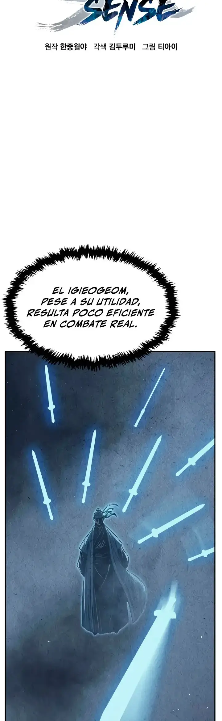 Read El Sentido Absoluto de la Espada ES Manga Online