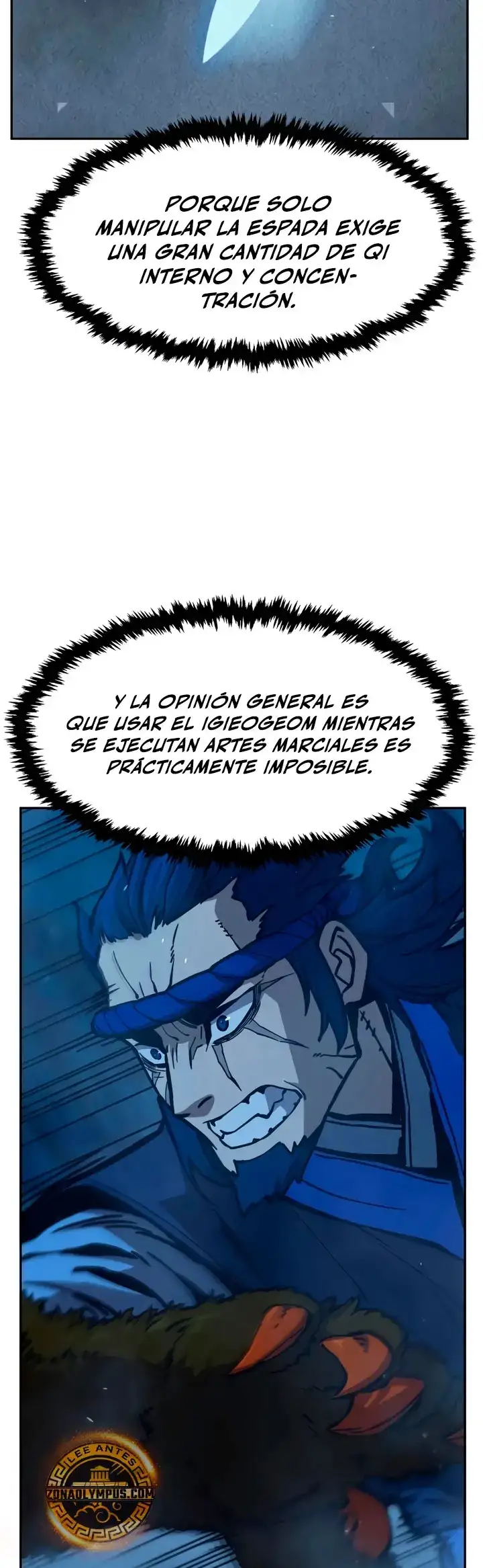 Read El Sentido Absoluto de la Espada ES Manga Online