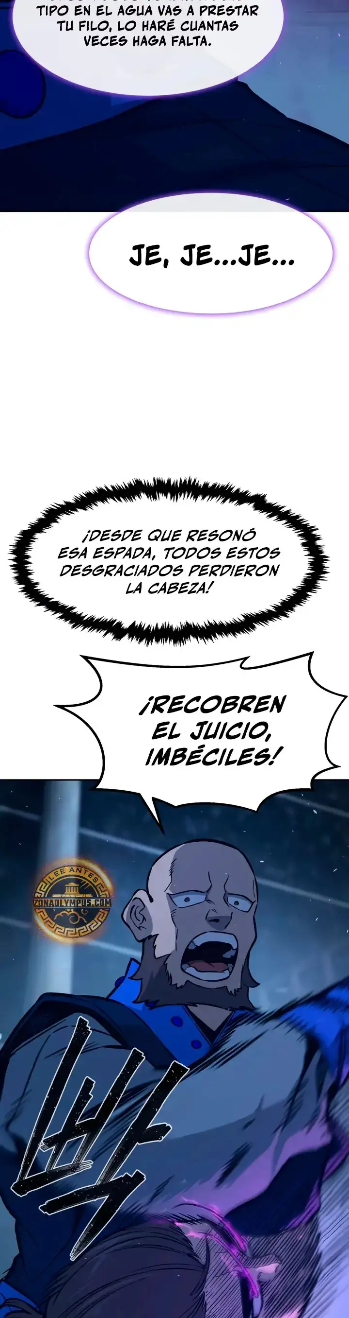 Read El Sentido Absoluto de la Espada ES Manga Online