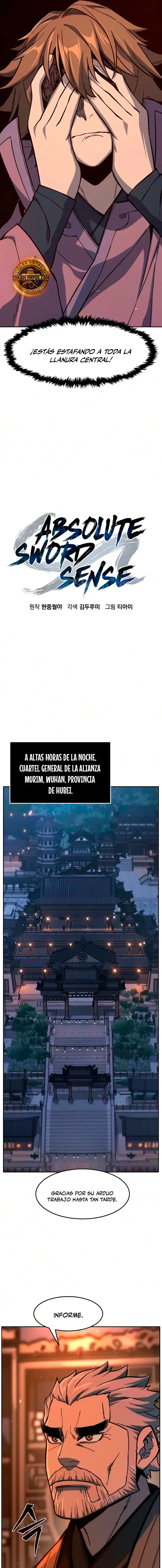 Read El Sentido Absoluto de la Espada ES Manga Online