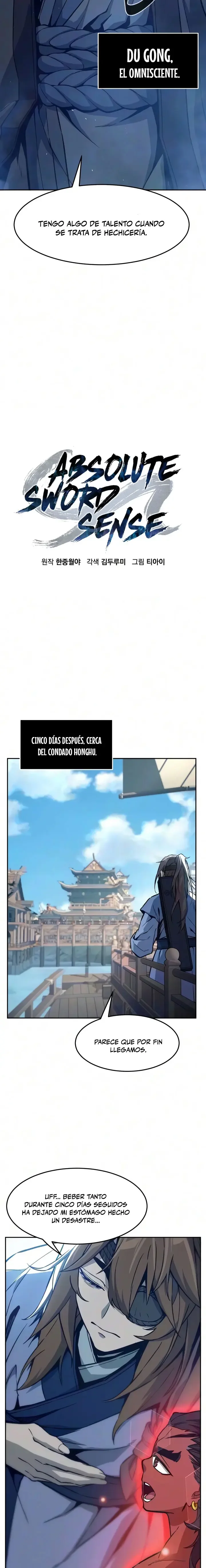 Read El Sentido Absoluto de la Espada ES Manga Online