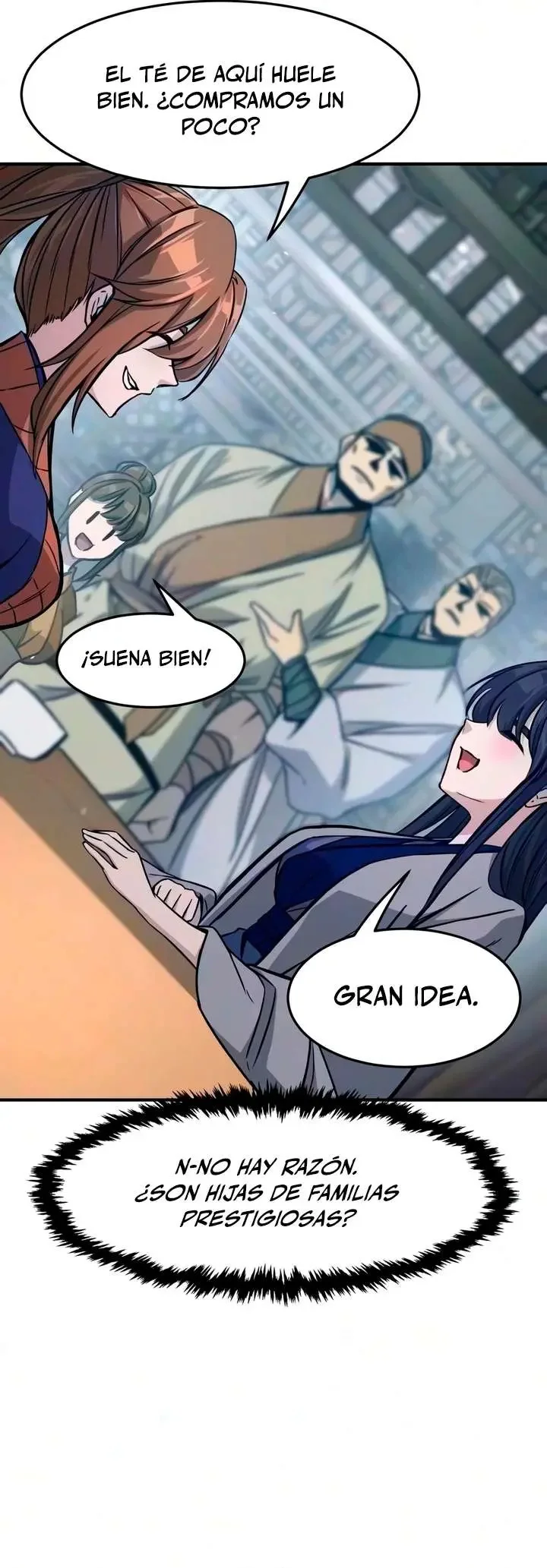 Read El Sentido Absoluto de la Espada ES Manga Online