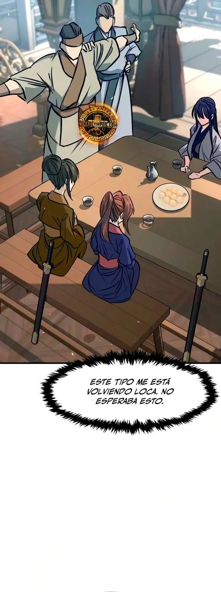 Read El Sentido Absoluto de la Espada ES Manga Online