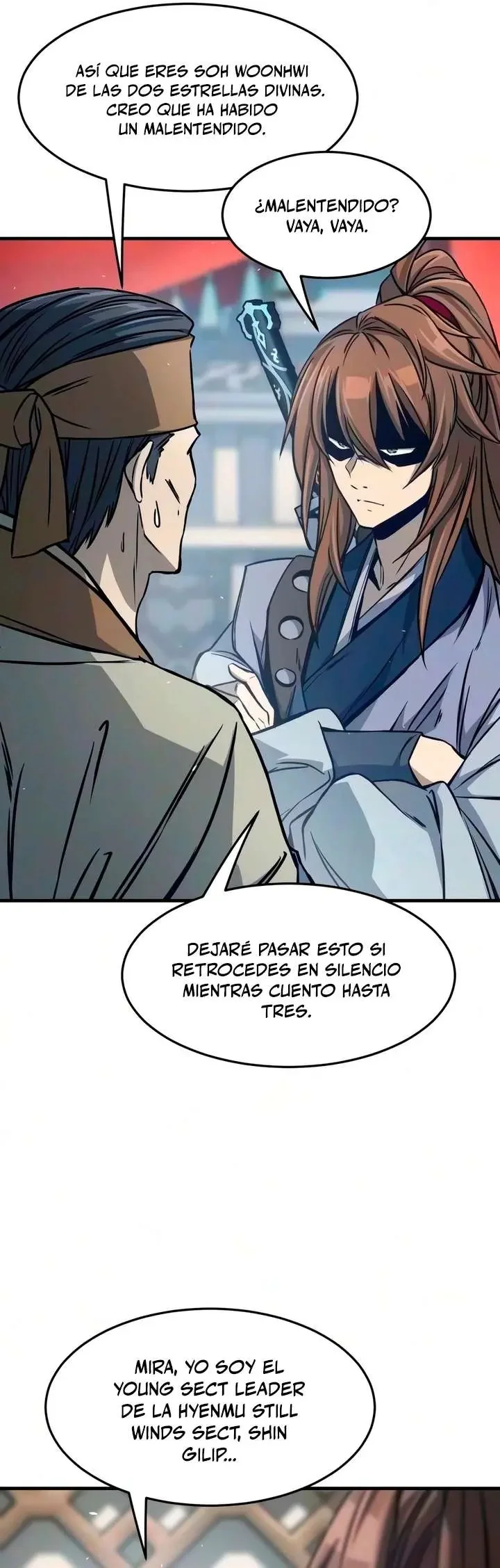 Read El Sentido Absoluto de la Espada ES Manga Online