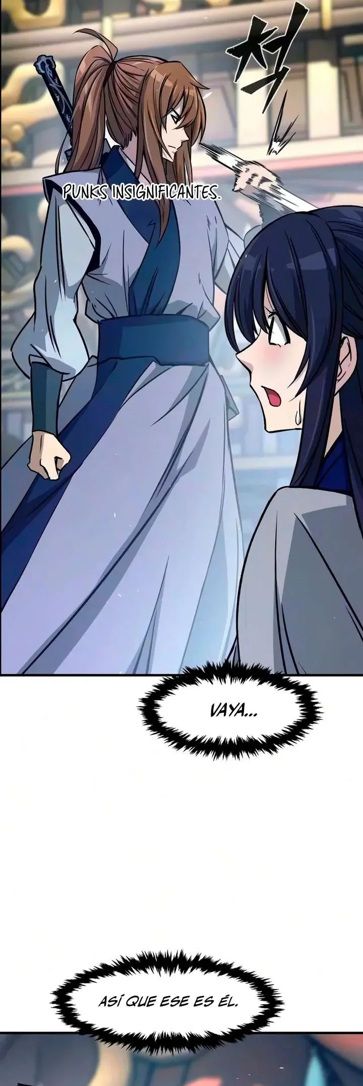 Read El Sentido Absoluto de la Espada ES Manga Online