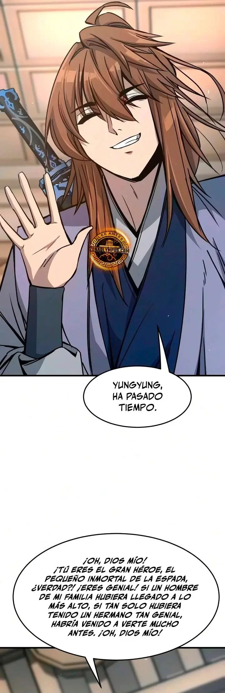 Read El Sentido Absoluto de la Espada ES Manga Online