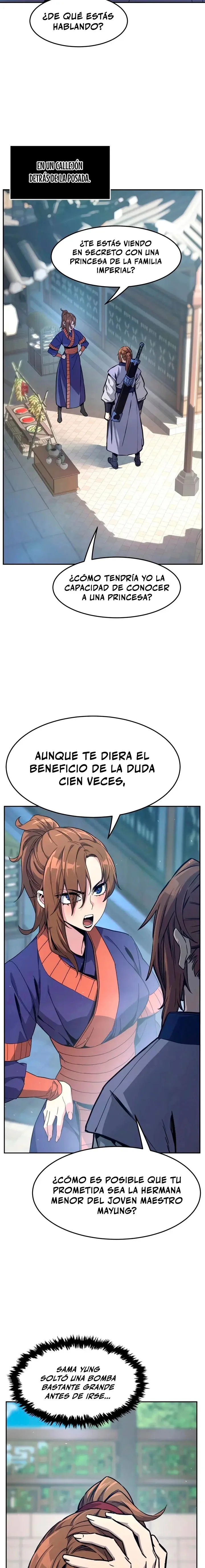 Read El Sentido Absoluto de la Espada ES Manga Online