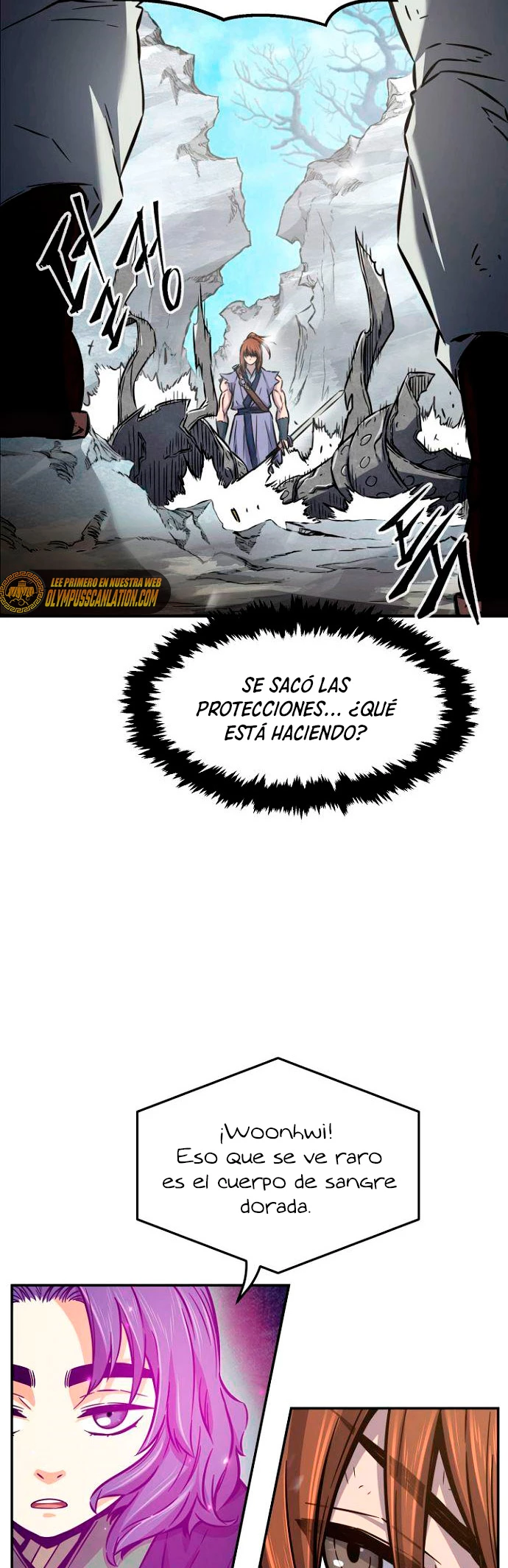 Read El Sentido Absoluto de la Espada ES Manga Online