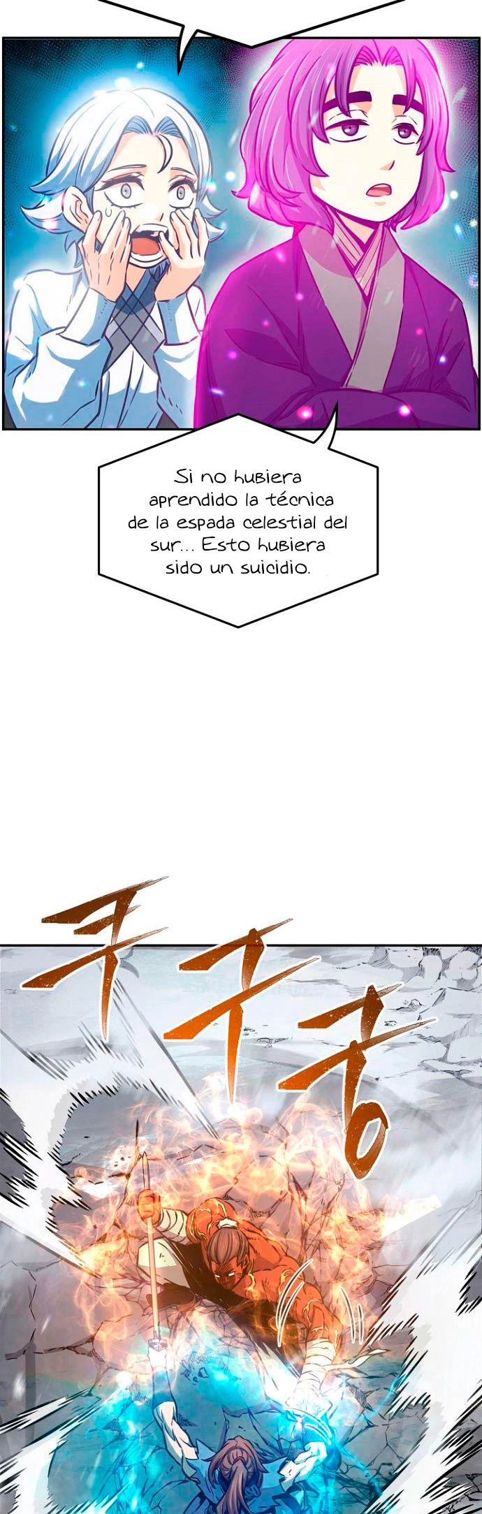 Read El Sentido Absoluto de la Espada ES Manga Online