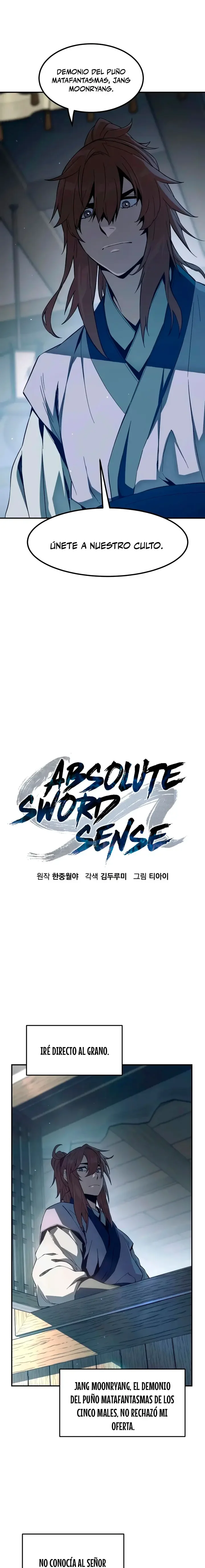 Read El Sentido Absoluto de la Espada ES Manga Online