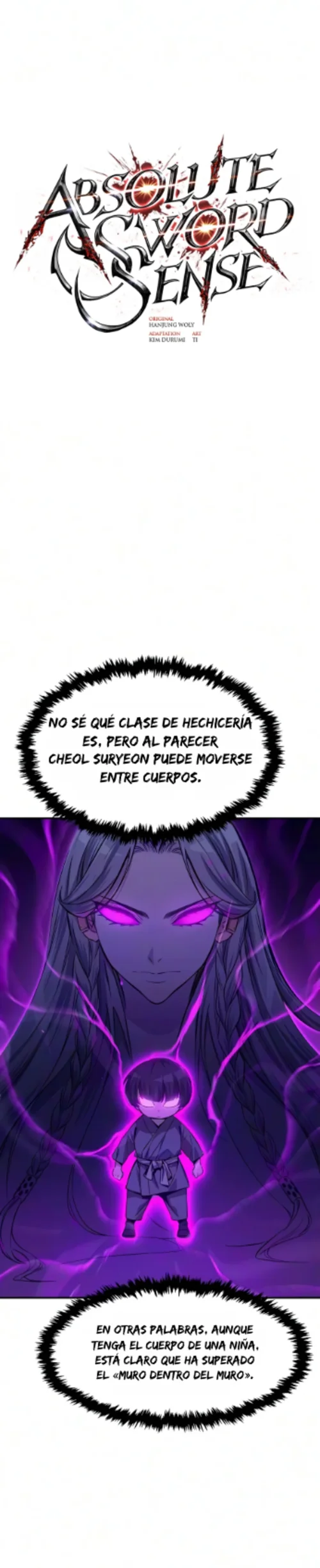 Read El Sentido Absoluto de la Espada ES Manga Online