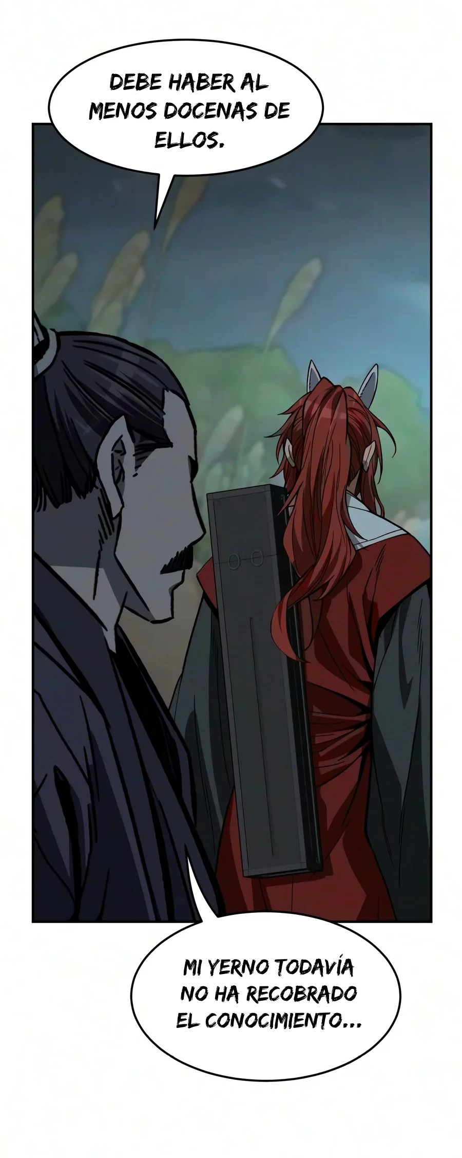 Read El Sentido Absoluto de la Espada ES Manga Online