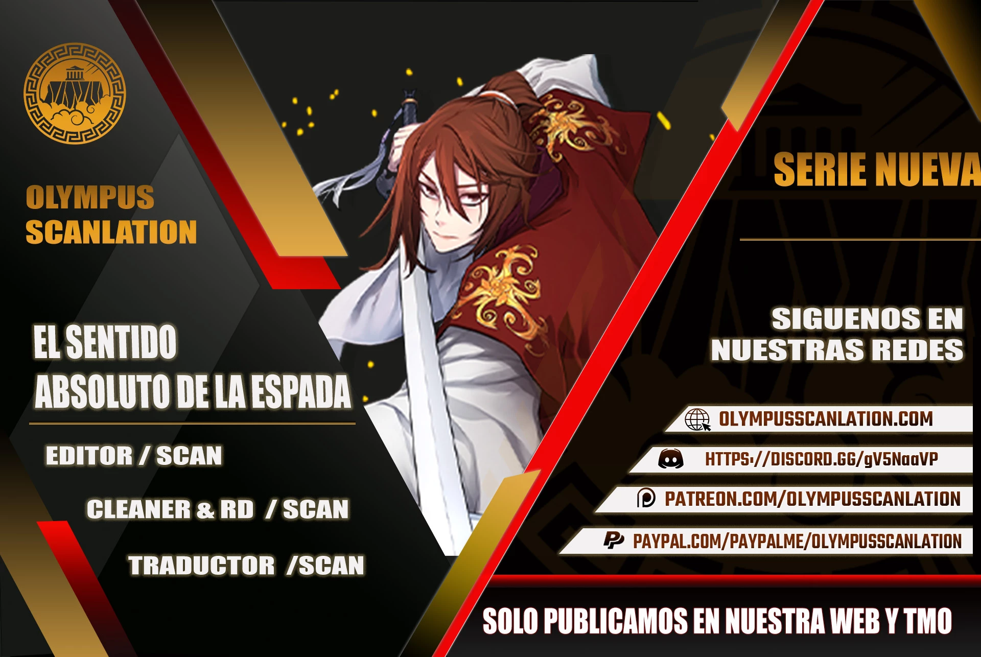 Read El Sentido Absoluto de la Espada ES Manga Online