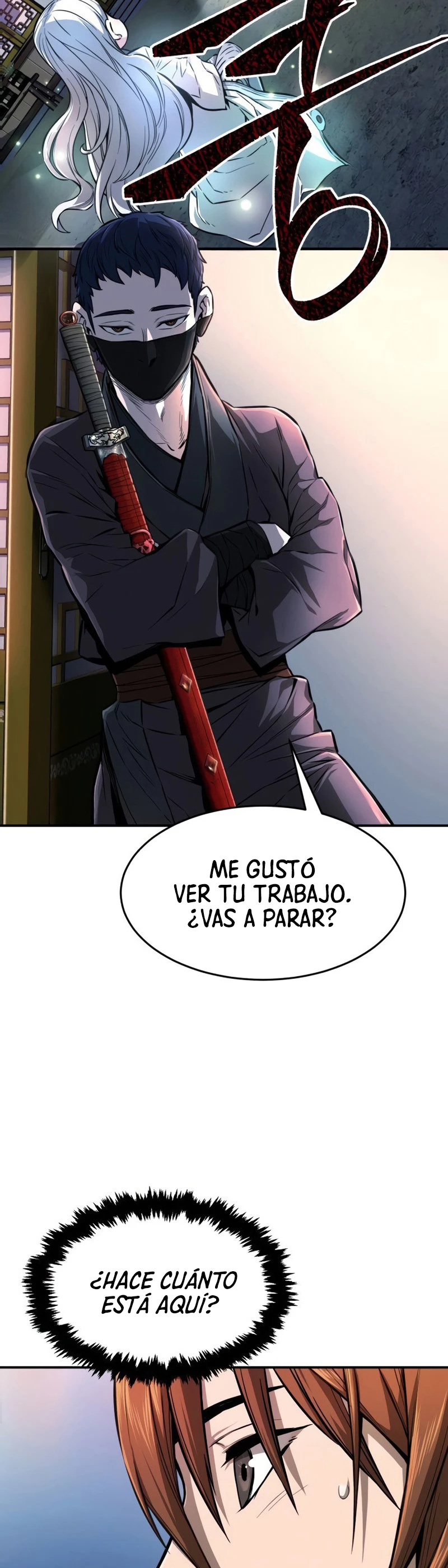 Read El Sentido Absoluto de la Espada ES Manga Online
