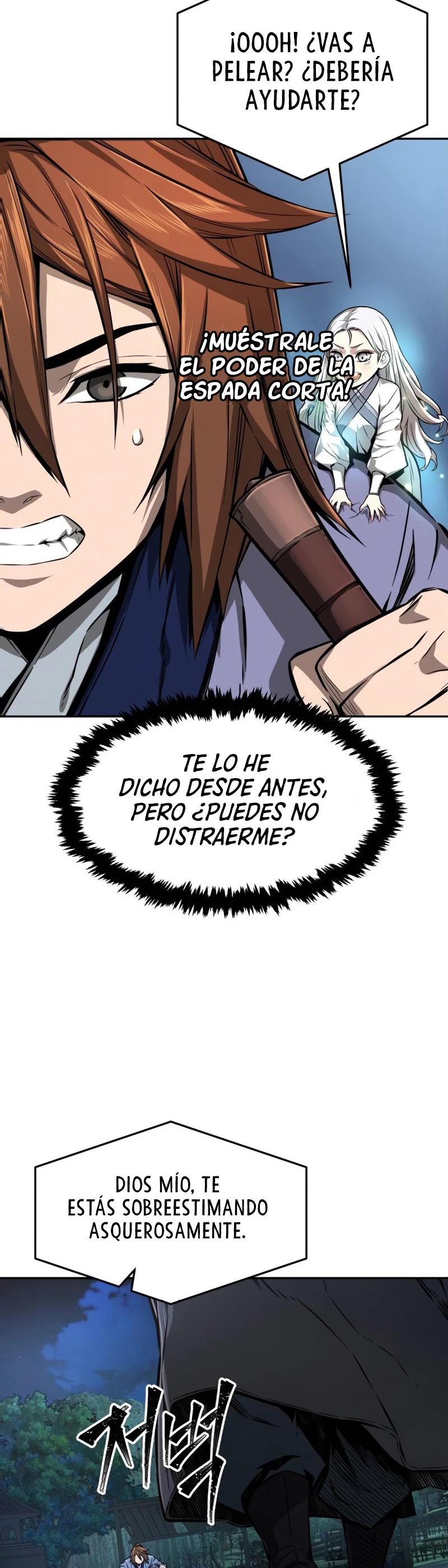Read El Sentido Absoluto de la Espada ES Manga Online
